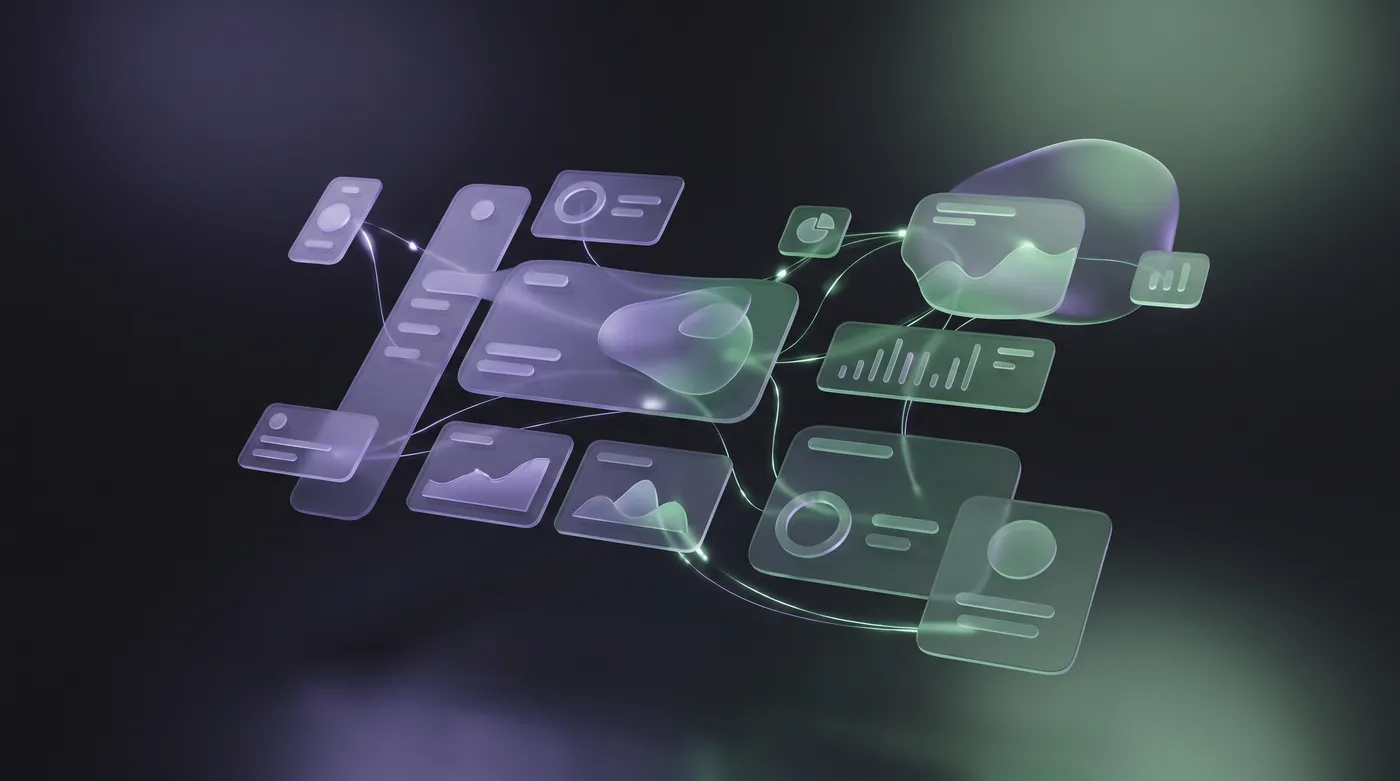 Illustration of the AceLeads buyer portal, a clean feed of matched leads to browse, filter and buy